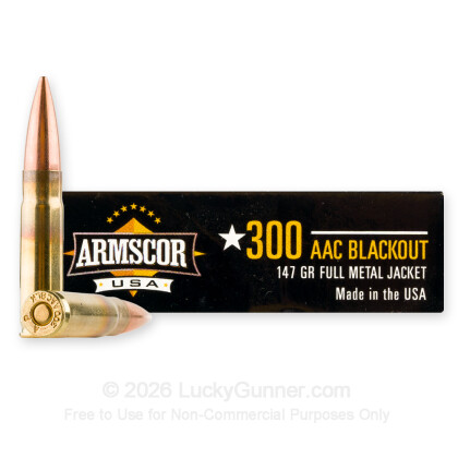 Image 2 of Armscor .300 Blackout Ammo