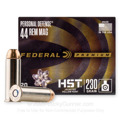 Image 2 of Federal .44 Magnum Ammo
