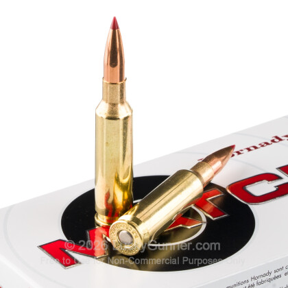Image 3 of Hornady 6.5mm Creedmoor Ammo