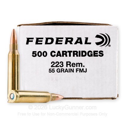 Image 2 of Federal .223 Remington Ammo