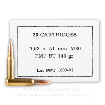 Image 1 of Prvi Partizan .308 (7.62X51) Ammo