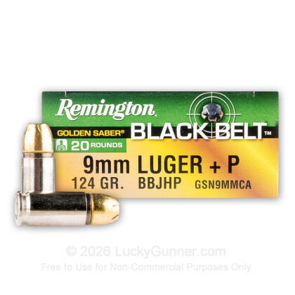 Image 1 of Remington Ammo from Remington Image 1 of Remington 9mm Luger (9x19) Ammo