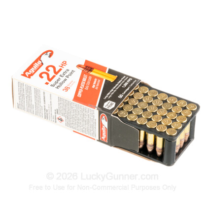 Image 3 of Aguila .22 Long Rifle (LR) Ammo