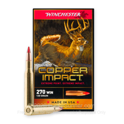 Image 2 of Winchester .270 Winchester Ammo