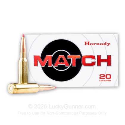 Image 2 of Hornady 6.5mm Creedmoor Ammo