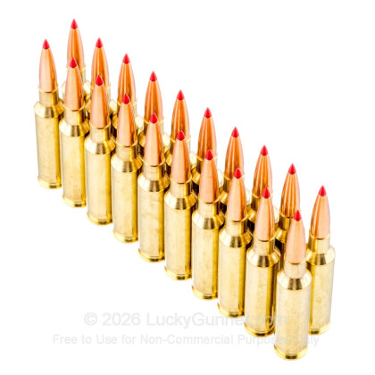 Image 4 of Hornady 6.5mm Creedmoor Ammo