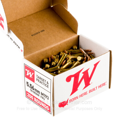 Image 2 of Winchester 5.56x45mm Ammo