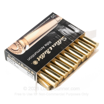 Image 3 of Sellier & Bellot 7.57 Rimmed Ammo