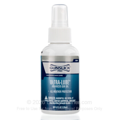 Large image of Gunslick Pump Ultra Lube Gun Oil for Sale - 4 oz pump bottle - Gunslick