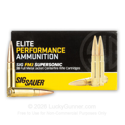 Image 2 of SIG SAUER .300 Blackout Ammo