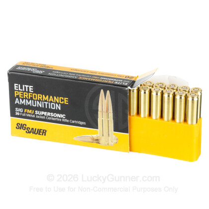 Image 3 of SIG SAUER .300 Blackout Ammo