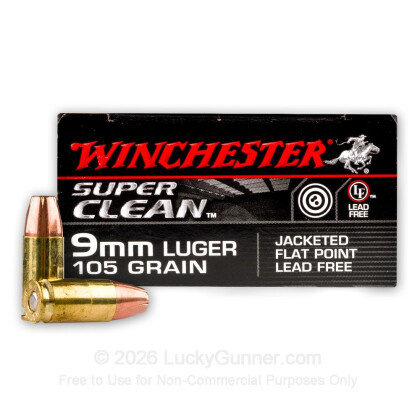 Image 1 of Winchester 9mm Luger (9x19) Ammo