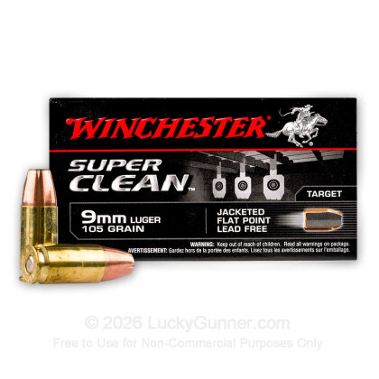 Image 2 of Winchester 9mm Luger (9x19) Ammo