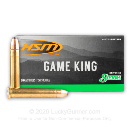 Image 2 of HSM Ammunition .375 Win Ammo