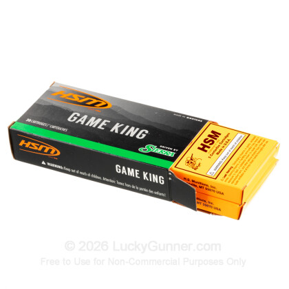 Image 3 of HSM Ammunition .375 Win Ammo