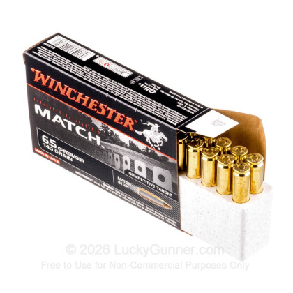 Image 3 of 6.5mm Creedmoor Ammo from Winchester Image 3 of Winchester 6.5mm Creedmoor Ammo