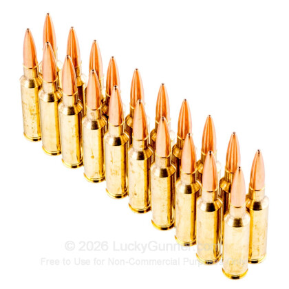 Image 4 of 6.5mm Creedmoor Ammo from Winchester Image 4 of Winchester 6.5mm Creedmoor Ammo