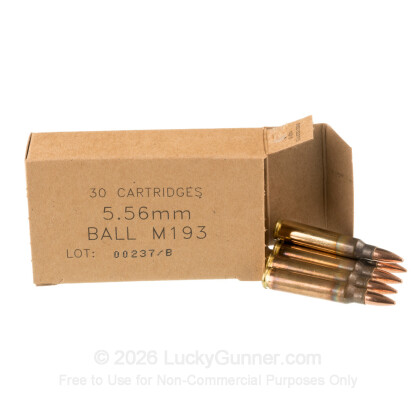 Image 2 of Israeli Military Industries 5.56x45mm Ammo