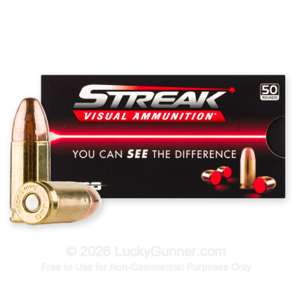 Image 2 of Streak 9mm Luger (9x19) Ammo
