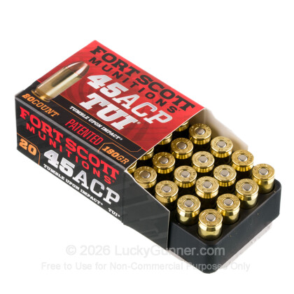 Image 3 of Fort Scott Munitions .45 ACP (Auto) Ammo