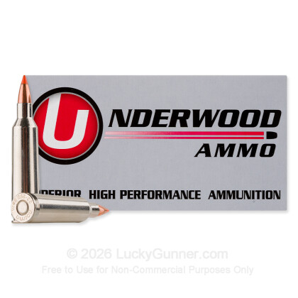 Image 2 of Underwood .22-250 Remington Ammo