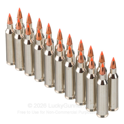 Image 4 of Underwood .22-250 Remington Ammo