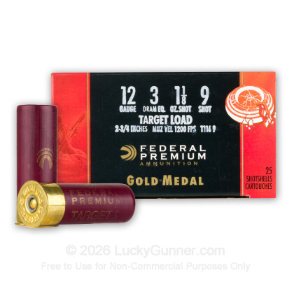Image 1 of Federal 12 Gauge Ammo