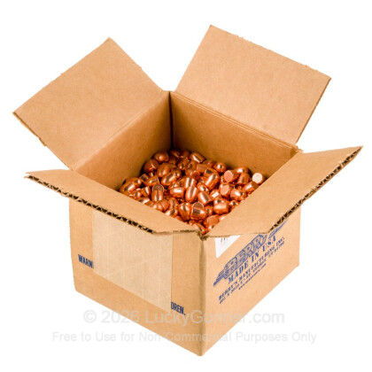 Large image of Berry's 380 Cal Plated Bullets For Sale - 380 Auto 100 gr RNFB