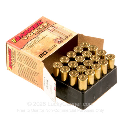 Image 3 of Barnes .44 Magnum Ammo