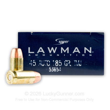 Image 1 of Speer .45 ACP (Auto) Ammo