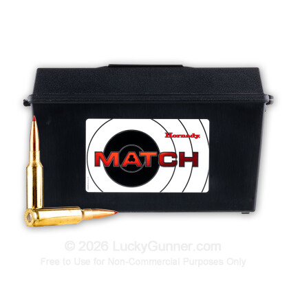 Image 2 of 6.5mm Creedmoor Ammo from Hornady Image 2 of Hornady 6.5mm Creedmoor Ammo