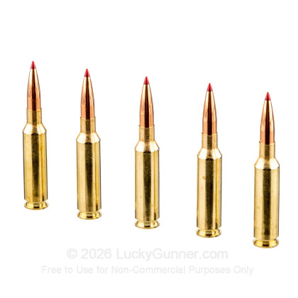 Image 4 of 6.5mm Creedmoor Ammo from Hornady Image 4 of Hornady 6.5mm Creedmoor Ammo