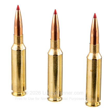 Image 5 of 6.5mm Creedmoor Ammo from Hornady Image 5 of Hornady 6.5mm Creedmoor Ammo