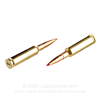 Image 6 of 6.5mm Creedmoor Ammo from Hornady Image 6 of Hornady 6.5mm Creedmoor Ammo