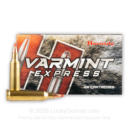 Image 2 of Hornady .22-250 Remington Ammo