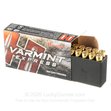 Image 3 of Hornady .22-250 Remington Ammo