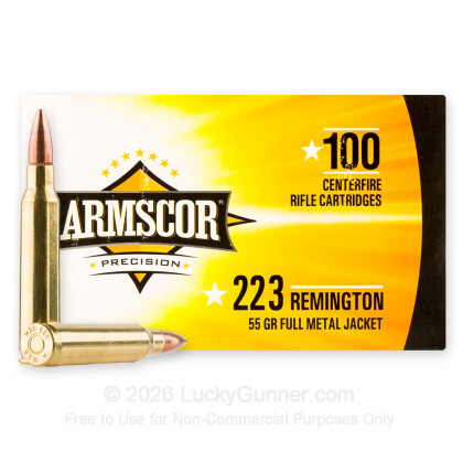Image 1 of Armscor .223 Remington Ammo