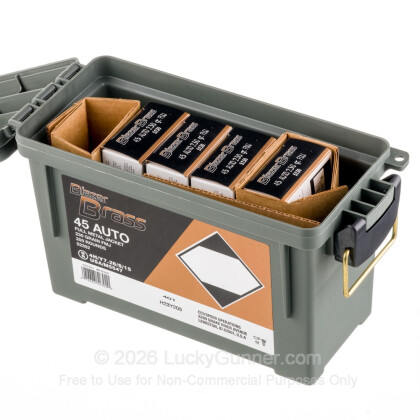 Image 2 of Blazer Brass .45 ACP (Auto) Ammo