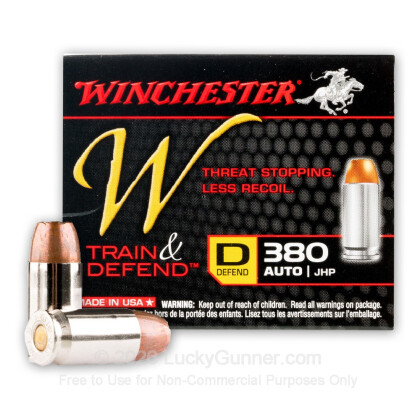 Image 1 of Winchester .380 Auto (ACP) Ammo