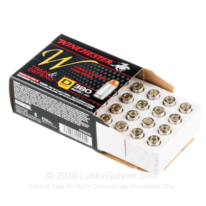 Image 3 of Winchester .380 Auto (ACP) Ammo
