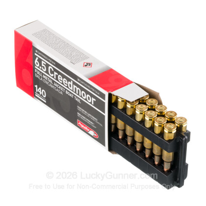 Image 3 of Aguila 6.5mm Creedmoor Ammo