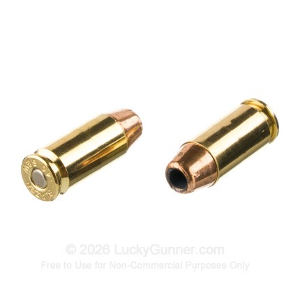 Image 6 of Blazer Brass .40 S&W (Smith & Wesson) Ammo