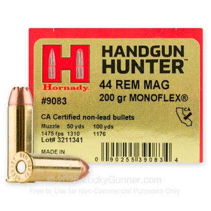 Image 1 of Hornady .44 Magnum Ammo