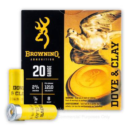 Image 2 of Browning 20 Gauge Ammo