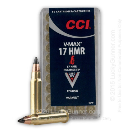 Image 2 of CCI .17 HMR Ammo