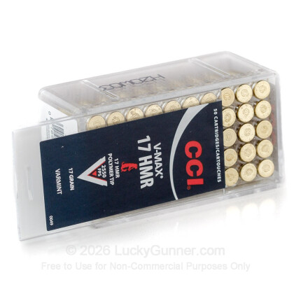 Image 3 of CCI .17 HMR Ammo