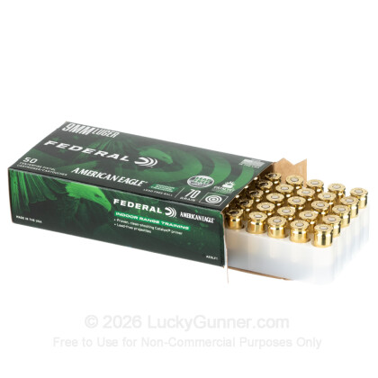 Image 3 of Federal 9mm Luger (9x19) Ammo