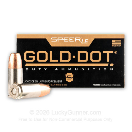 Image 2 of Speer 9mm Luger (9x19) Ammo