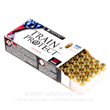 Image 3 of Federal 9mm Luger (9x19) Ammo