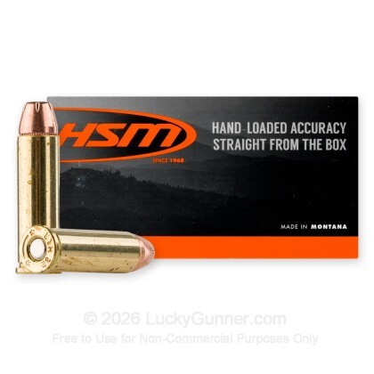 Image 2 of HSM Ammunition .32 H&R Magnum Ammo